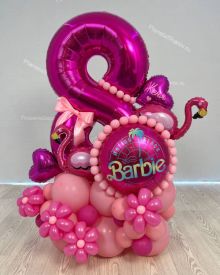 Цифра в стиле Барби