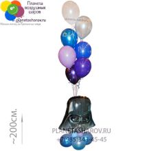 Фонтан в стиле звездные войны