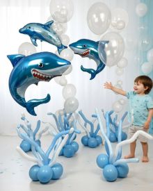 Морское дно из шаров