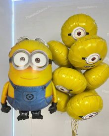 Фонтан с Миньоном