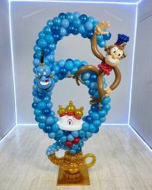 Цифра из шаров Аладдин