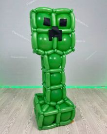 Крипер из шаров