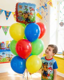 Фонтан с шаром Щенячий патруль