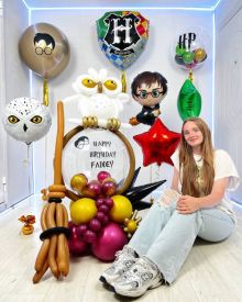 Набор шаров с Гарри Поттером