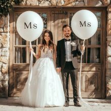 Шары mr и mrs (Мистер и Миссис)