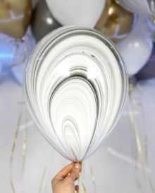 Чёрно-белые агаты