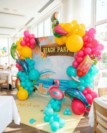 Гавайская фотозона под ключ