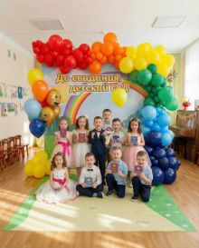 Фотозона "До свиданья детский сад"