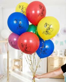 Воздушные шары сиреноголовый