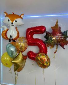 Набор шаров back to school