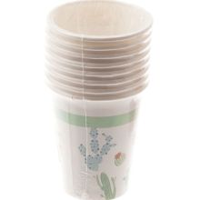 Стакан ЭКО Кактус 200мл 8шт/P
