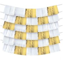 Гирлянда-бахрома Gold 150х25см 9шт/А