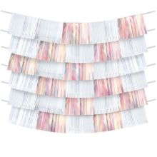 Гирлянда-бахрома Iridescent150х25см9шт/А