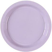 Тарелка Пастель лаванда 17см 6шт/G