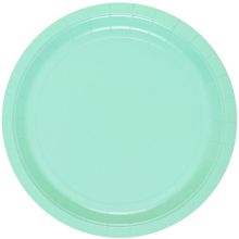 Тарелка Пастель мятная 23см 6шт/G