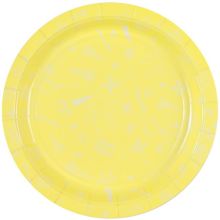 Тарелка Неон Party 17см 6шт/G