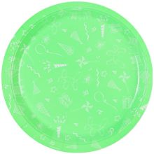 Тарелка Неон Party 23см 6шт/G