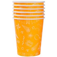 Стакан Неон Party 250мл 6шт/G