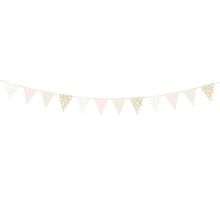 Гирлянда-вымпел Золотой Микс 2,1м/PD