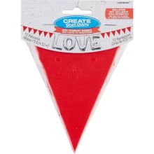 Гирл-вымп д/шаров-букв Red 4,6м/А