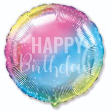 Ф 18" HB Радуга нежная