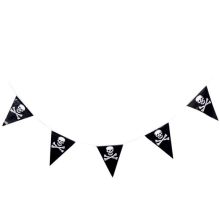 Гирлянда-вымпел Череп 6м/G