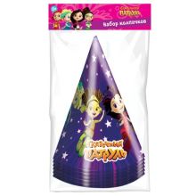 Набор колпак Сказочный патруль фиол 6шт