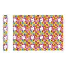 Бумага упак Кошечка 70х100см 2шт