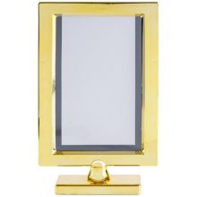 Рамка с табл д/надписи Gold 12х18см/A