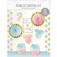 Декор-комплект Boy or Girl? 12шт/А