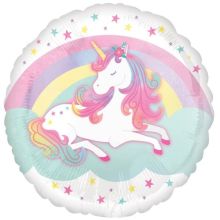 А 18" Единорог Спящий S40