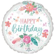 А 18" НВ Цветы Нежные S40