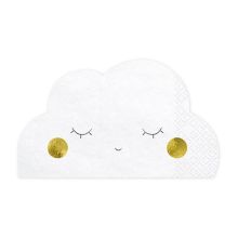 Салфетка Маленькое Облако 32см 20шт/PD