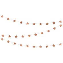 Гирлянда н/нитке Звезды Rose Gold 3,6мPD