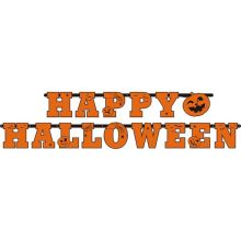 Гирлянда-буквы  HAPPY HALLOWEEN бум 2мPD