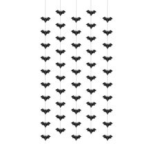 Гирлянда вертик Летуч Мышь черн 1м5шт/PD
