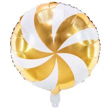 ПД 18" Леденец Gold/White