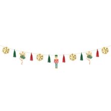 Гирлянда Щелкунчик тассел бум 2м/PD