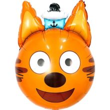  Три Кота Голова Коржик