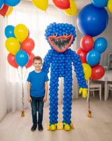 Монстр из мультика