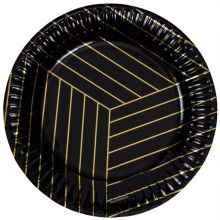 Тарелка Иллюзия 17см 6шт/G