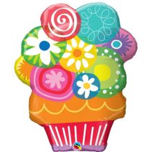  Букет цветов яркий