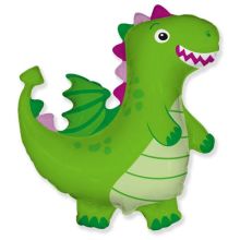  Дракон зеленый