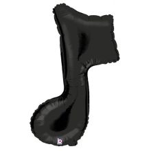  Нота черная