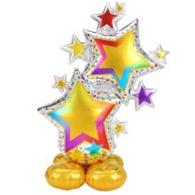  Звезды разноцветные