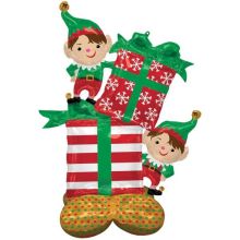  НГ Эльфы и подарок