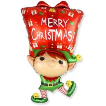  Эльф с подарком