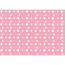 Бумага упак С ЛЮБОВЬЮ сердца бел 67х99см