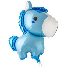  Лошадка голубая