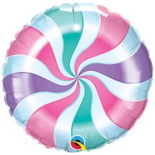 П 18" Леденец Мульти пастель